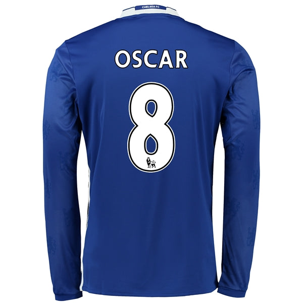 Camiseta Chelsea 16/17 Local 8 Oscar LS