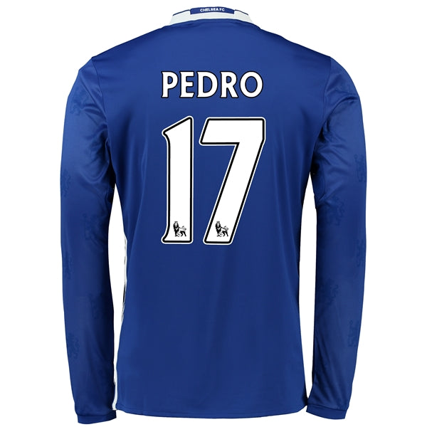 Camiseta Chelsea 16/17 Local 17 Pedro LS
