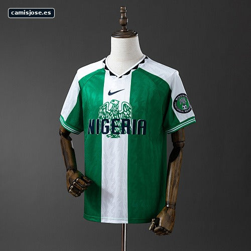 Retro Nigeria 1996 local S-XXL