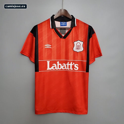 Retro Nottingham Forest 94/95 rojo S-XXL
