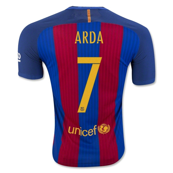 Camiseta Barcelona 16/17 Local Arda Authentic