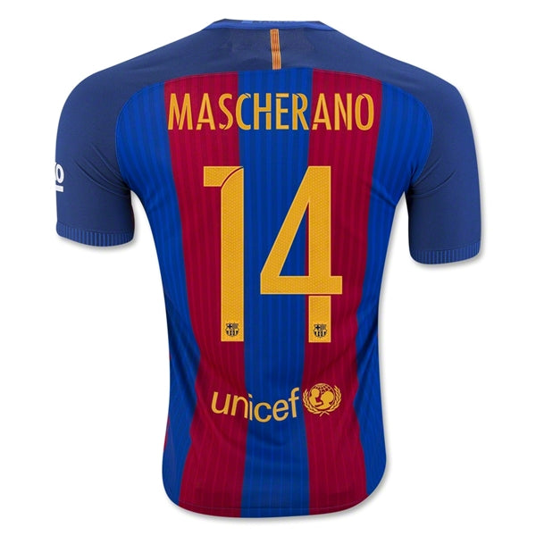 Camiseta Barcelona 16/17 Local Macsherano Authentic