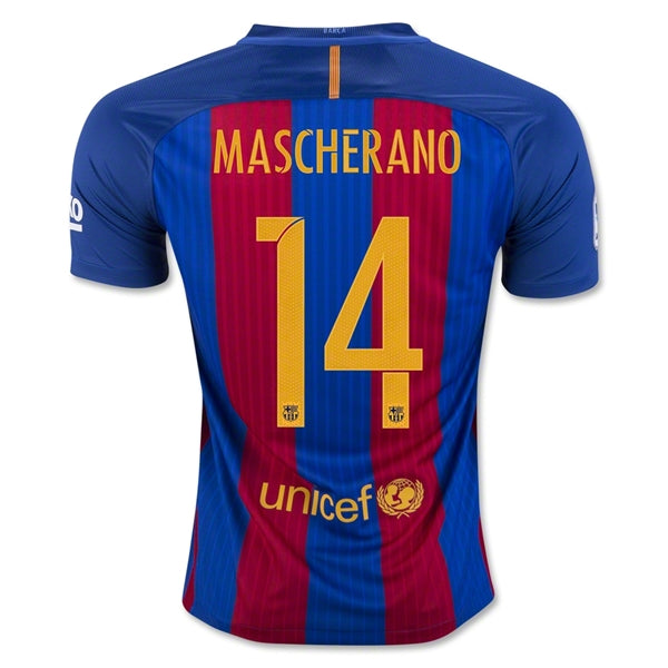 Camiseta Barcelona 16/17 Local Mascherano
