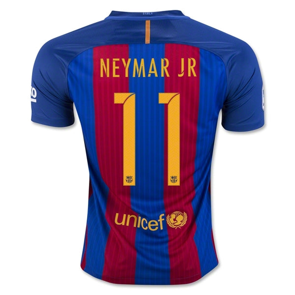 Camiseta Barcelona 16/17 Local Neymar JR