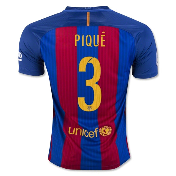 Camiseta Barcelona 16/17 Local Pique