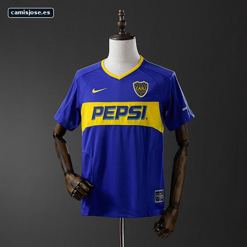 Retro Boca Juniors 03/04 local S-XXL