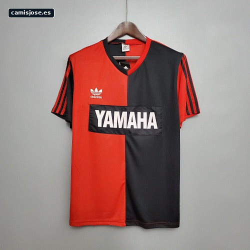 Retro Newell Old Boy 93/94 rojo y negro S-XXL