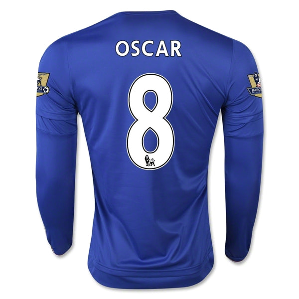 Camiseta Chelsea 15/16 Local 8 Oscar LS