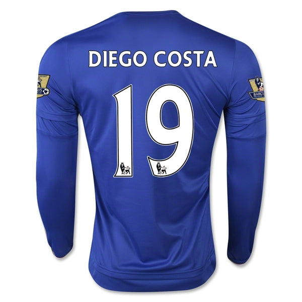 Camiseta Chelsea 15/16 Local 19 Diego Costa LS