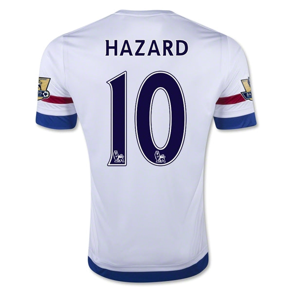 Camiseta Chelsea 15/16 Visitante 10 Hazard