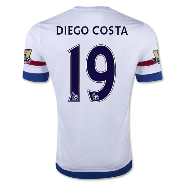 Camiseta Chelsea 15/16 Visitante 19 Diego Costa