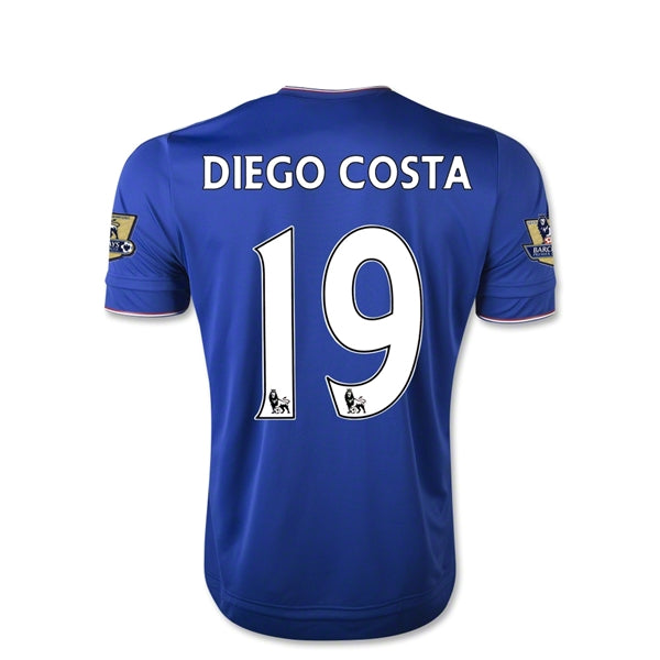 Camiseta Chelsea 15/16 Local 19 Diego Costa Infantil
