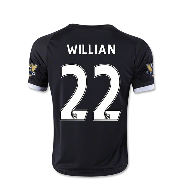 Camiseta Chelsea 15/16 Tercera 22 Willian Infantil