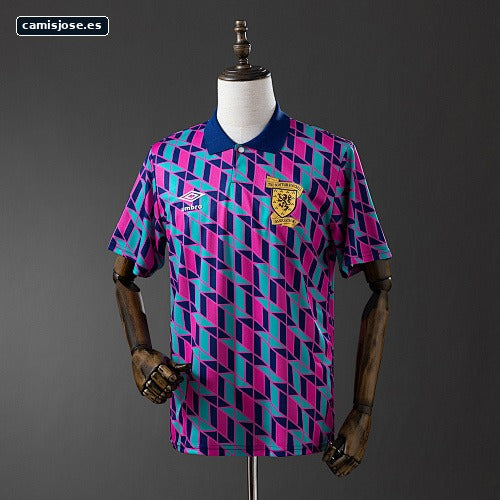Retro Escocia 1988/89 visitante S-XXL
