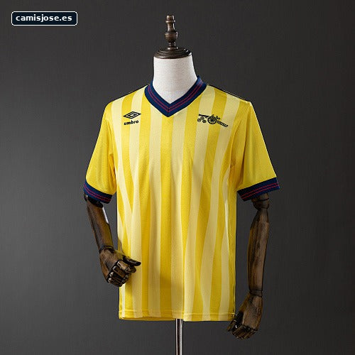 Retro 83/86 Arsenal visitante S-XXL