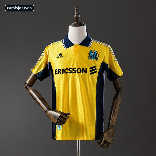 Retro 98/99 Marseille visitante amarilla S-XXL (811)