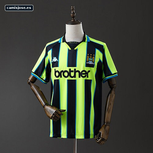 Retro Manchester City 98/99 visitante S-XXL