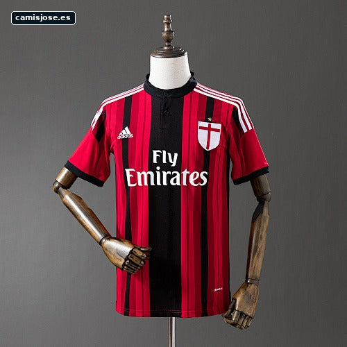 Retro AC Milan 14/15 local S-XXL