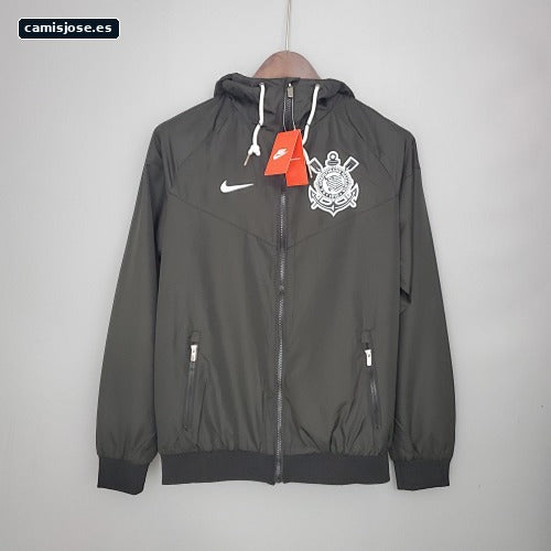Cortavientos Corinthians 21/22 negro S-XXL