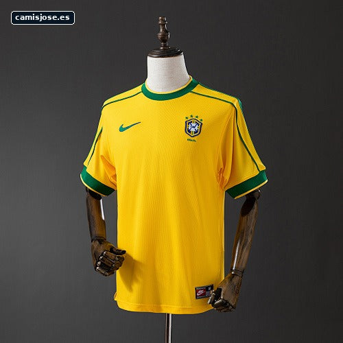 Retro Brasil 1998 local S-XXL