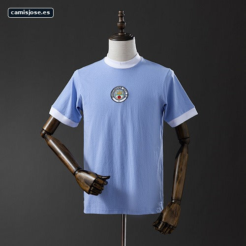 Retro Manchester City 1972 local S-XXL