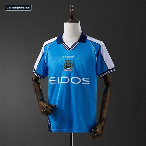 Retro Manchester City 99/01 local S-XXL