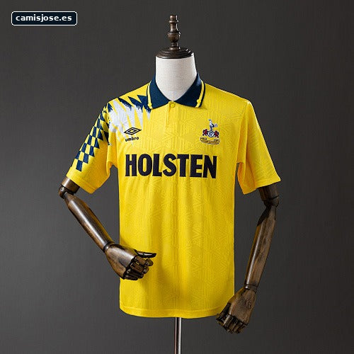 Retro Tottenham 92/94 visitante amarillo S-XXL