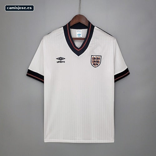 Retro 84/87 Inglaterra local S-XXL