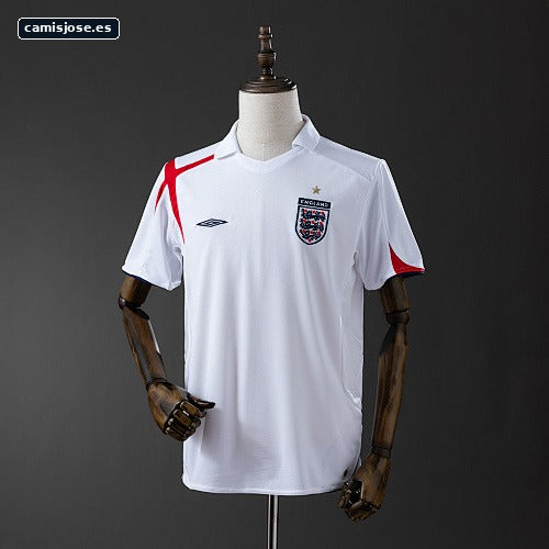 Retro 2006 Inglaterra local S-XXL