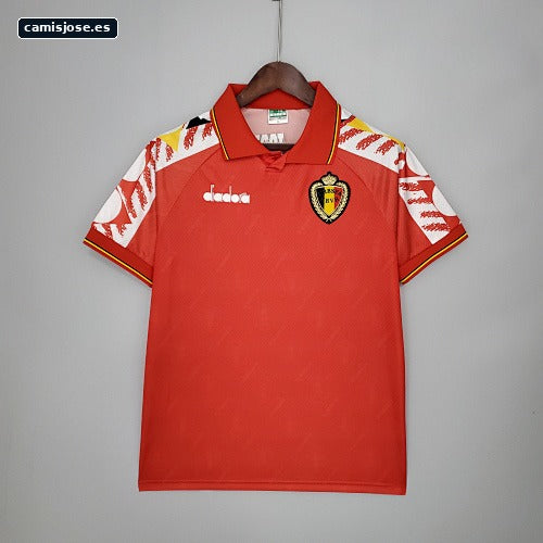 Retro 1995 Bélgica local S-XXL