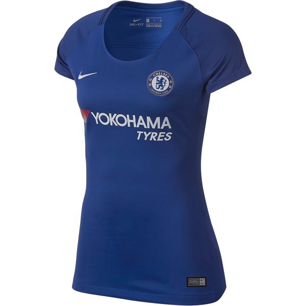 Camiseta Chelsea Mujer 17/18 Local