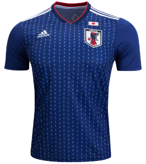 Camiseta Japón 17/18 Local
