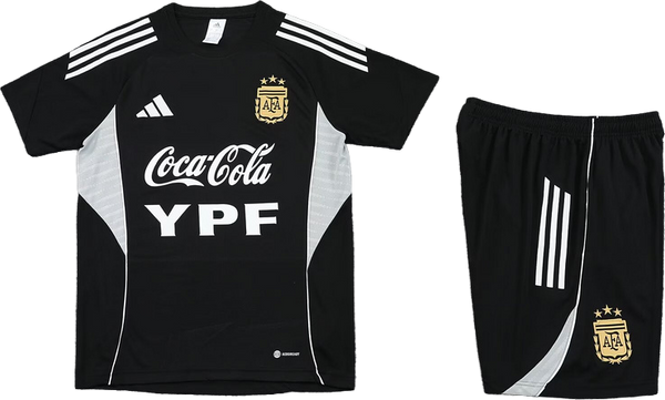 Conjuntos de Entrenamiento Selección Argentina 2025/26 | Negro