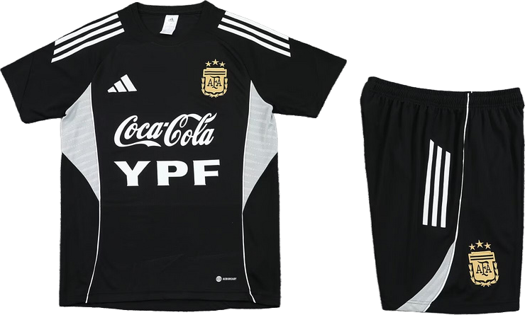 Conjuntos de Entrenamiento Selección Argentina 2025/26 | Negro
