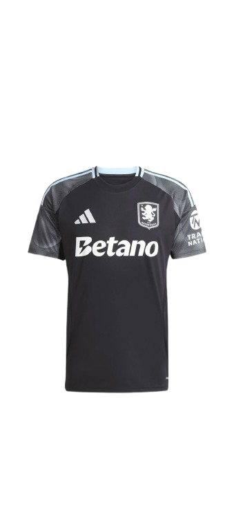 Camiseta Aston Villa Football Club 2025/26