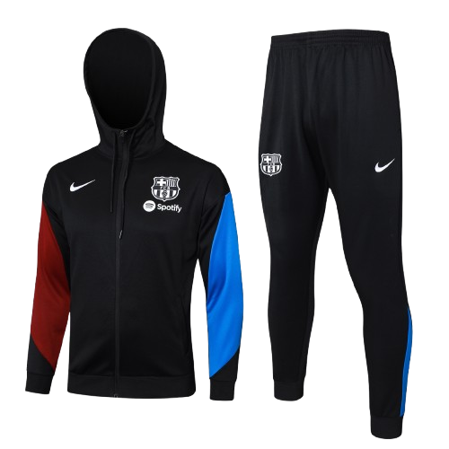 Chándal con Capucha FC Barcelona | Negro Sky