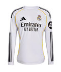 Camiseta Real Madrid Club de Fútbol Manga Larga 2025/26