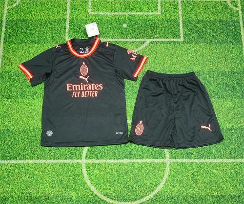26-27 Infantil AC Milan Tercera equipación AC