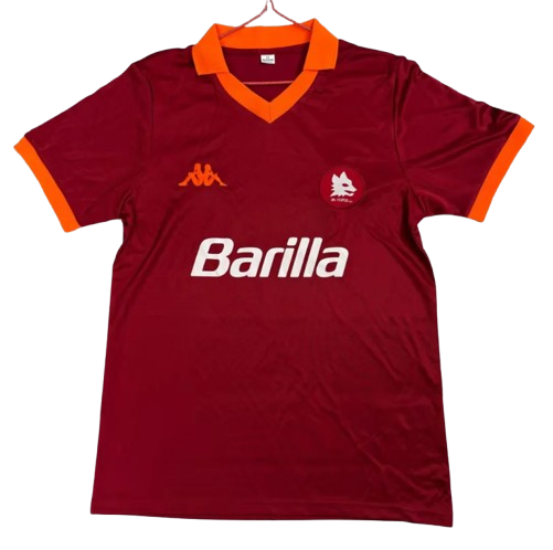 Camiseta Retro AS Roma 1985/86