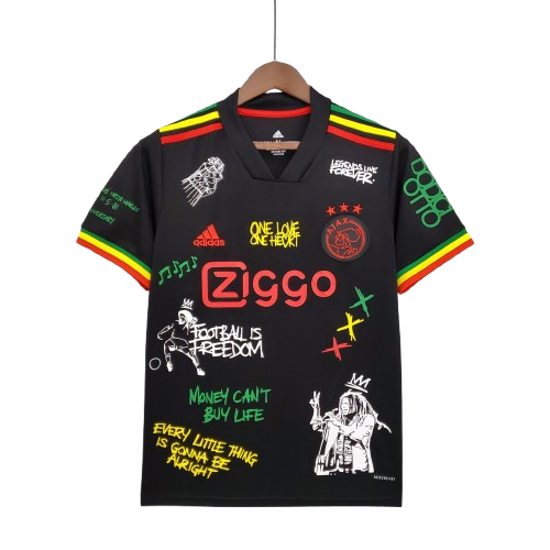 Camiseta Retro Ajax de Ámsterdam ESPECIAL 2021/22