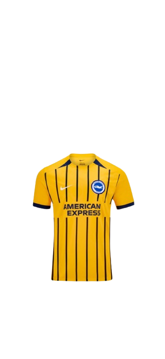Camiseta Brighton & Hove Albion Football Club 2025/26