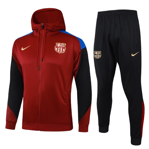 Chándal con Capucha FC Barcelona | Red Negro