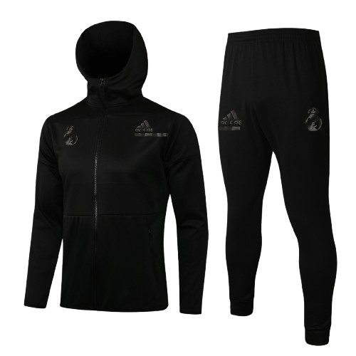 Chándal con Capucha Real Madrid | Full Black