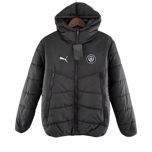 Chaquetón Manchester City | Negro Basic