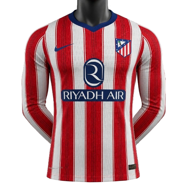 Camiseta Club Atlético de Madrid Manga Larga 2026/27 | Local – Imagen 1