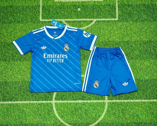 25-26 Infantil Real Madrid Tercera equipación