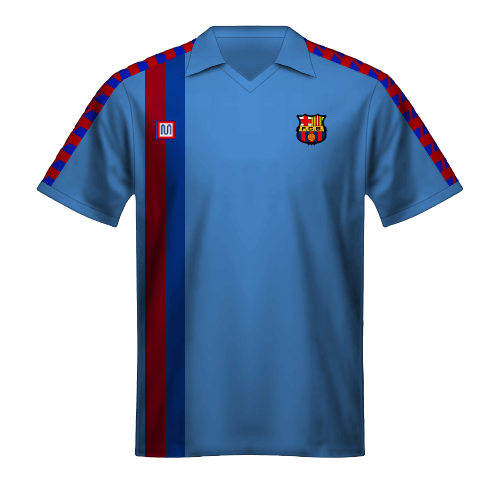 Camiseta Retro FC Barcelona 1985/86