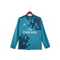 Camiseta Retro Real Madrid 2017/18 Manga Larga
