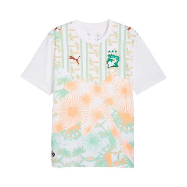 Camiseta Selección Costa de Marfil Mundial 2026 | Visitante