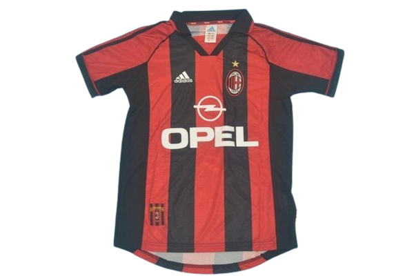 Camiseta Retro AC Milán 1998/99